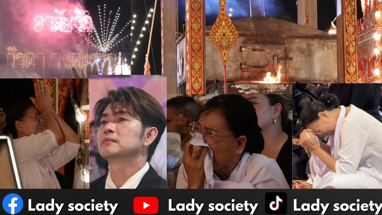 แทบขาดใจ! #คุณแม่ประทวีป ทรุดเข่าลงพื้น ปล่อยโฮ ส่งนางฟ้า #วิรดาวงศ์เทวัญ ขึ้นสวรรค์