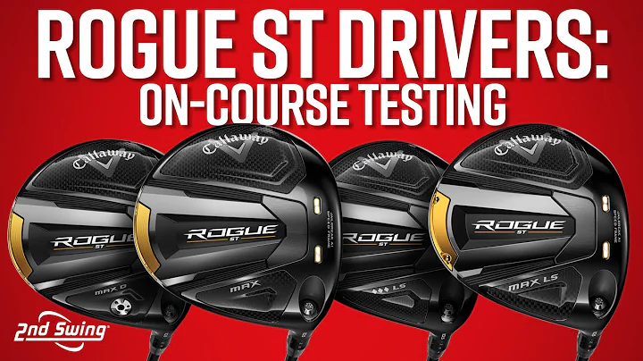 Callaway Rogue ST Drivers On Course Comparison