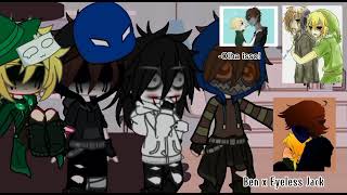 Ben Drowned, Jeff, Eyeless Jack e Toby \