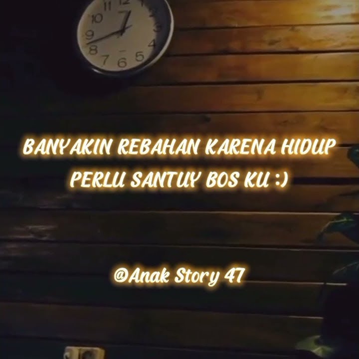 STORY WA 10 DETIK ✨