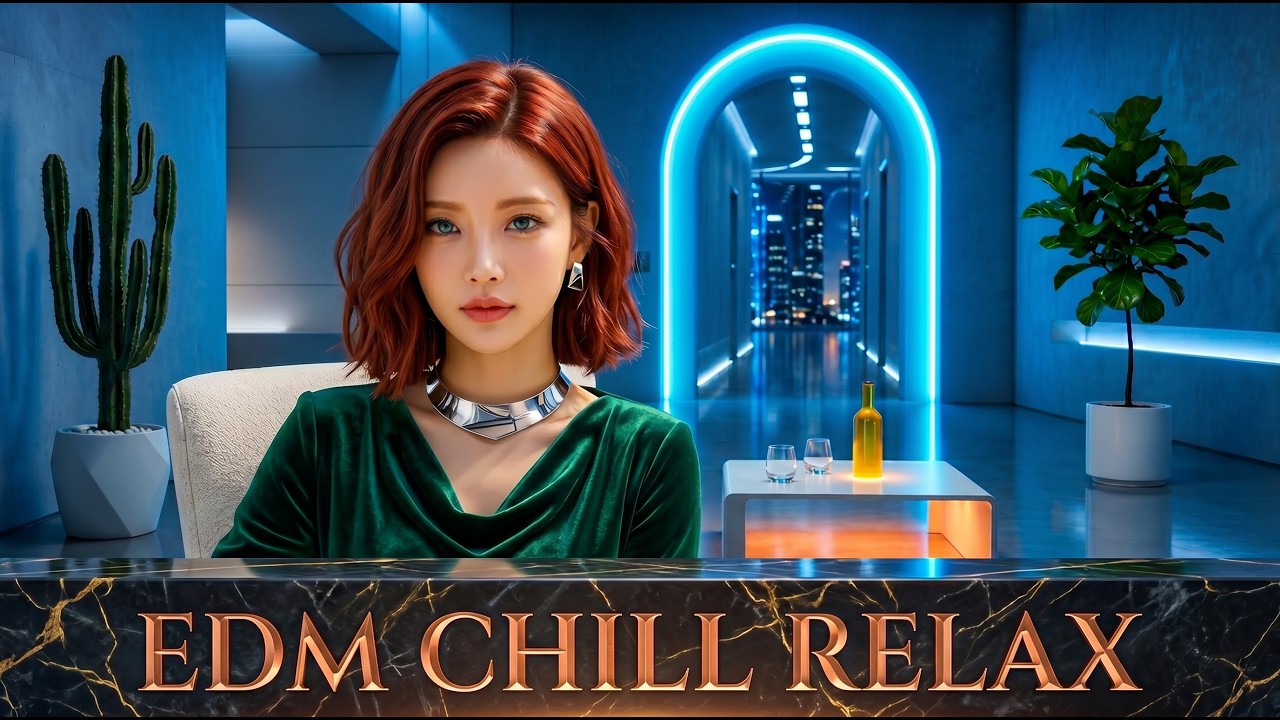 🌿 EDM Chill Relax Mix 2026 🍃 Calm & Peaceful Music for Sleep
