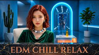 🌿 EDM Chill Relax Mix 2026 🍃 Calm &amp; Peaceful Music for Sleep, Study &amp; Stress Relief 🎧✨