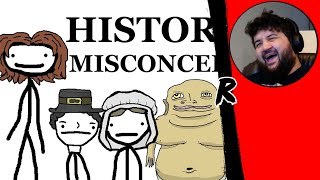 Historical Misconceptions to Bring Up during Family Dinner - @SamONellaAcademy RENEGADES REACT