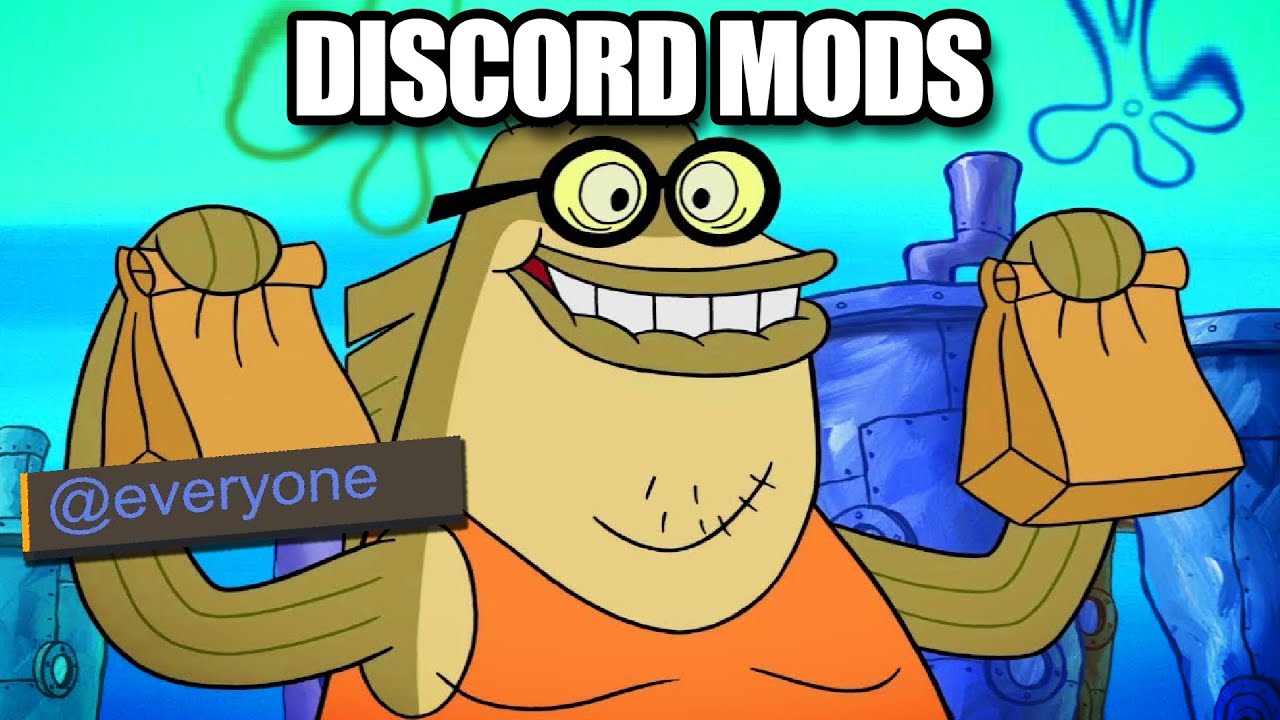 Discord Mod Meme Template Guy - IMAGESEE