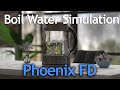 Tutorial. Boil Water Simulation by Phoenix FD
