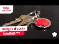 Dcouvrez les badges daccs intelligents verisure  pratiques design et personnaliss 