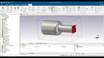 Design and Simulation of Conical Horn Antenna using CST Studio | AWP Lab Tutorial 06 #Loft Command