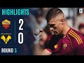 Roma Triumphs 2-0 Over Verona! | Highlights & Gasperini's Winning Streak 🔥