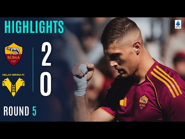 AS 로마 VS 엘라스 베로나