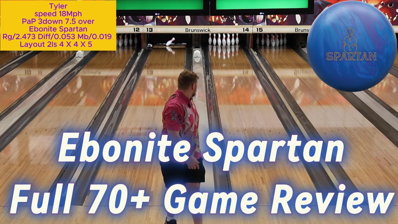 Spartan от Ebonite //Полный обзор//Изменится ли наше мнение после 70 игр?//2026//4k