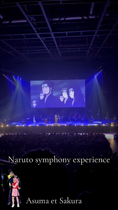 Naruto Symphony Experience #anime #naruto #japon #asuma #narutoshippuden #sakura #itachi #sasuke