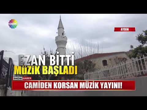 Camiden korsan müzik yayını!