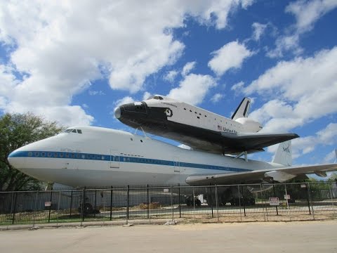 A TRIP TO SPACE CENTER HOUSTON!