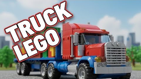 Satisfying DIY Truck ASMR/ Building blocks/Blocks game/Lego building fun#asmr#buildingblocks#lego