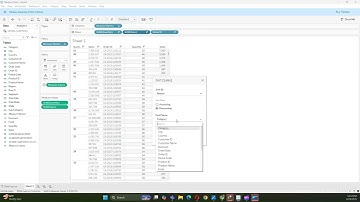 How to Sort by Multiple Measures in Tableau | Tableau Sorting Tutorial