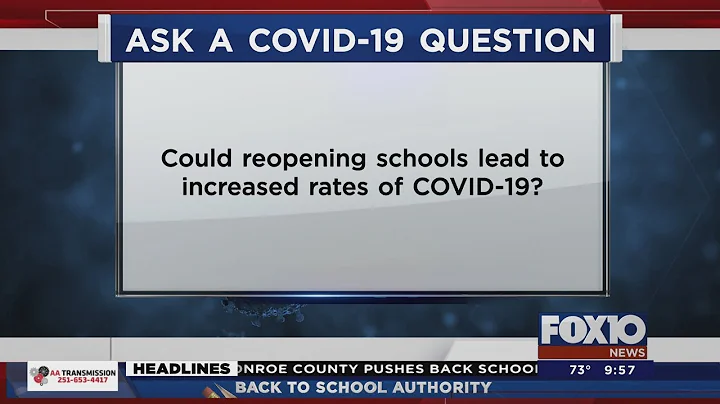 Could reopening schools lead to more COVID-19?