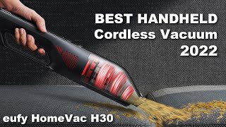 eufy Clean HomeVac H30 Review - Best Handheld Cordless Vacuum 2022