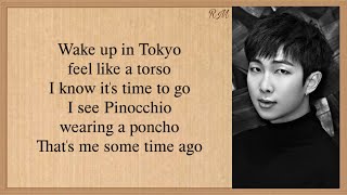 BTS RM Tokyo Lyrics
