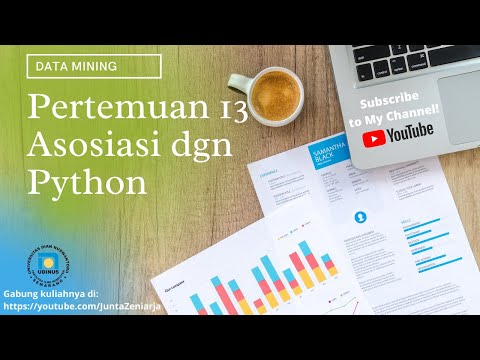 Video: Bagaimanakah saya menggunakan buku nota Jupyter dengan Python 3?