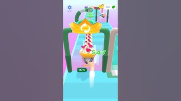 coffee Stack 🥛🥤🍶 best funny Games ☺️ All levels gameplay (ios & Android)...