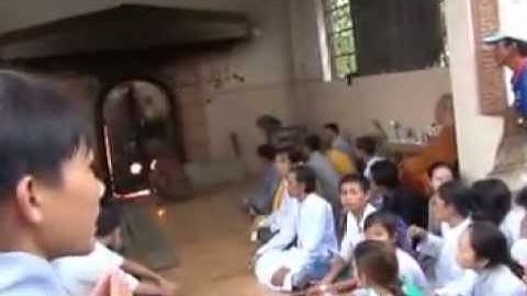 LỄ TANG VÀ HÀO QUANG SƯ GIÁC KHANG