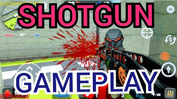KUBOOM SHOTGUN GAMEPLAY