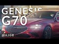 Genesis G70 2021 спортивный седан для себя любимого! ПОДРОБНО О ГЛАВНОМ