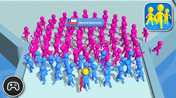 Join Clash 3D - Gameplay Walkthrough Part 80 - Puzzle Game Levels 283-284 (iOS, Android)