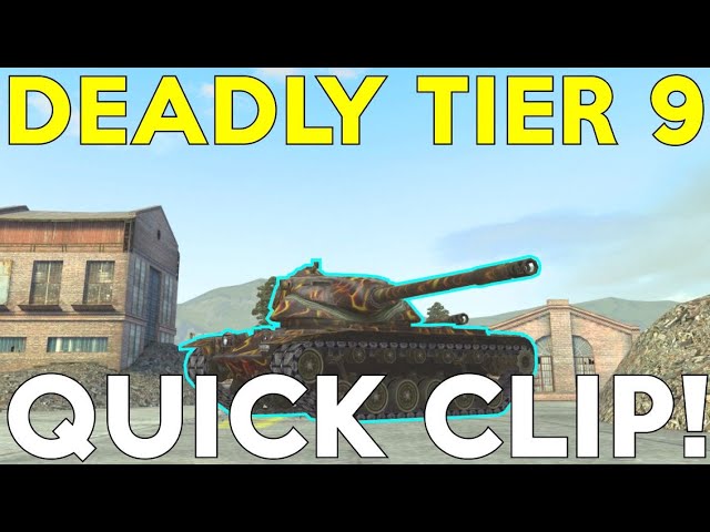 WOTB | QUICK CLIP | T54E1 SO DEADLY