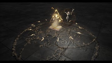 게임이펙트_하우게임스쿨_게임이펙트학원_이정민학생작품(정규반_생기초부터심화까지수료 Unity+Unreal 10개월 과정) Game Effect Portpolio 게임이펙트 포트폴리오