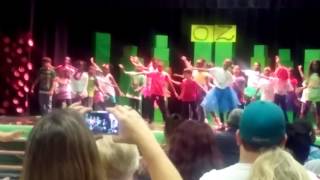 John E. Ford k-8 grade chorus. Performance of. "The Wiz"