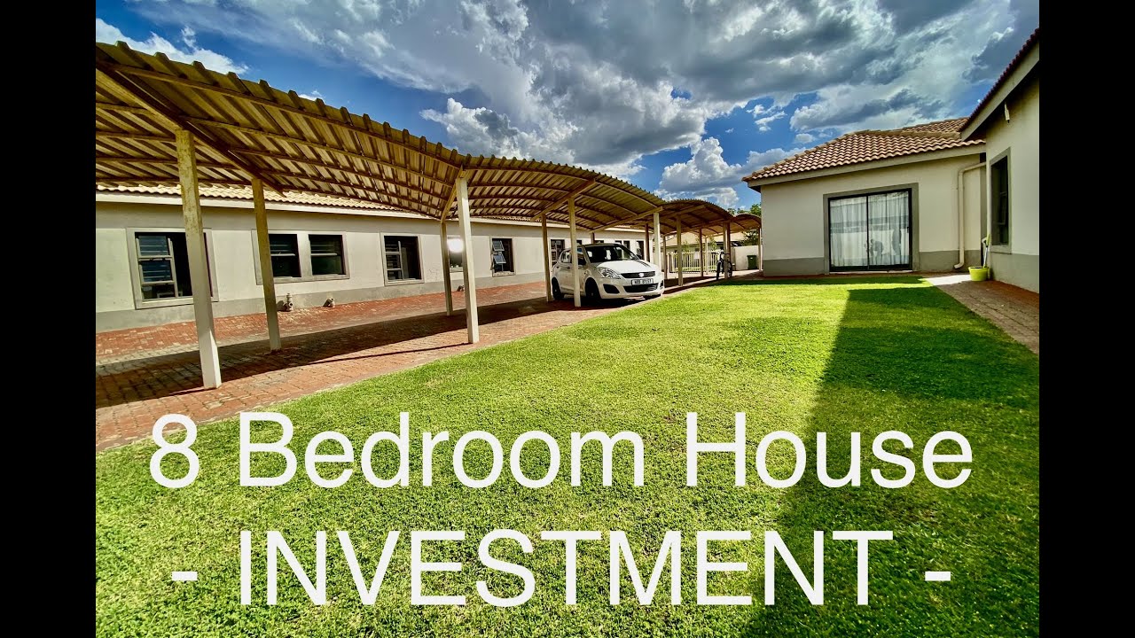 8 Bedroom House with ensuite bathrooms in the beautiful Waterberry