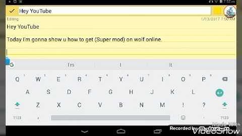 How to get Super mod on wolf online (no root)