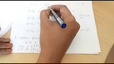 Structural Dynamics  || Lecture About Multi Degree Of Freedom