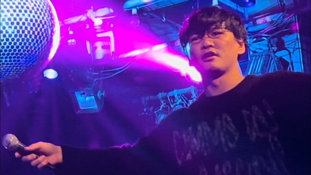 「聴きたかったダンスミュージック、リキッドルームに」/山口一郎(サカナクション) NF 14 @ 恵比寿リキッドルーム