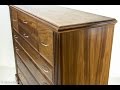 QLine Dresser with secret hidden compartments