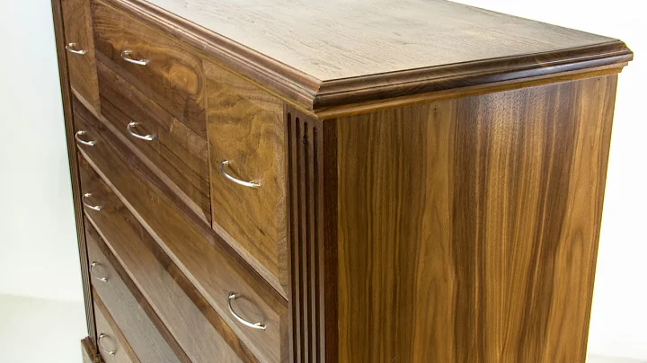 QLine Dresser with secret hidden compartments