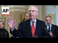 Mitch McConnell says border bill has &#39;no real chance&#39;