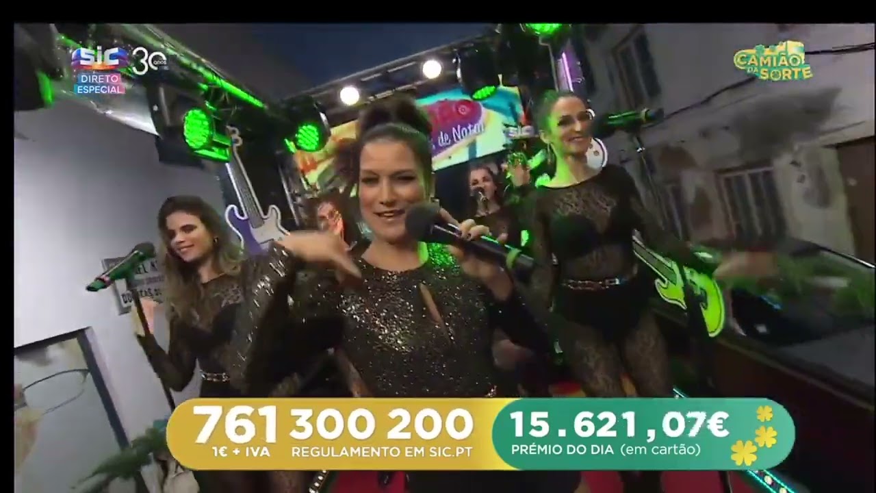 Tita - Safado - Domingão - SIC