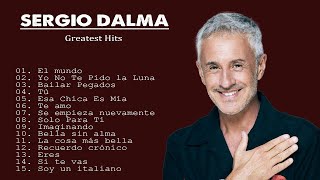 Sergio Dalma - Grandes Exitos, Sus Mejores Canciones, Bailar Pegados, Volvere, Tu...