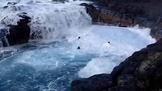 WORLD's MOST DANGEROUS PLACE TO SWIM!