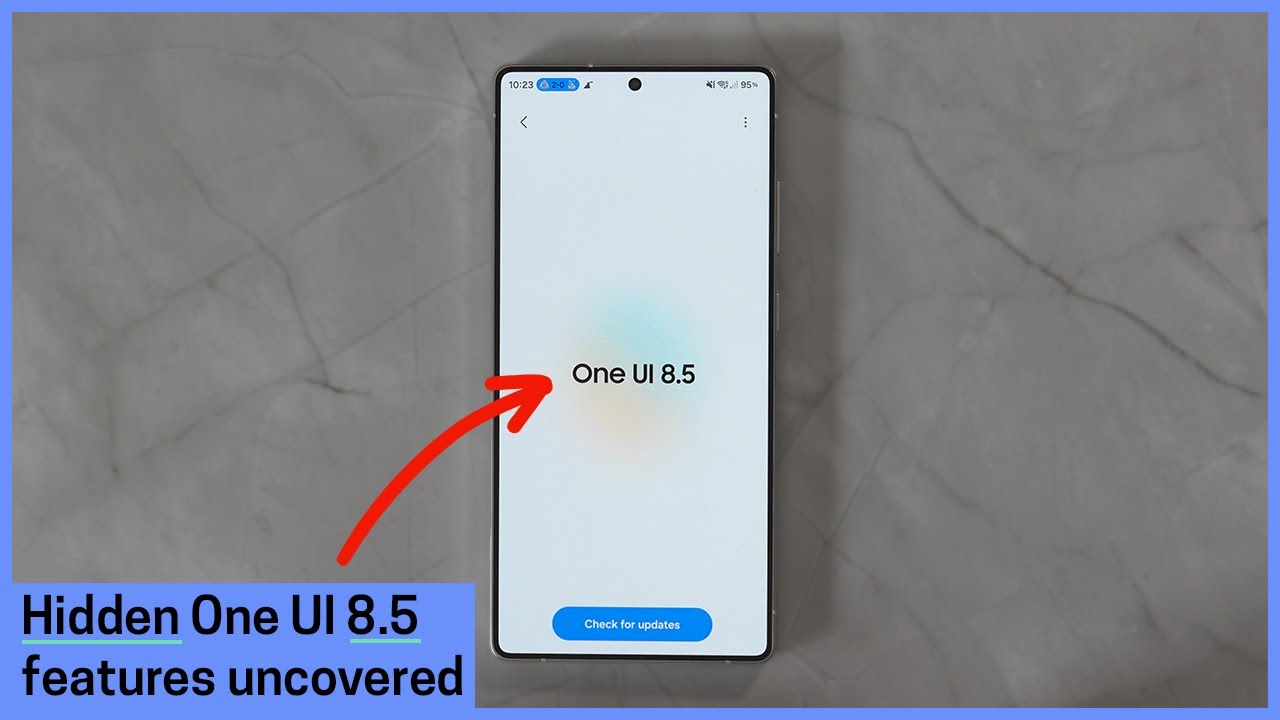 Скрытые возможности One UI 8.5!