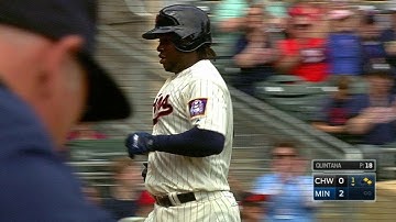 CWS@MIN: Polanco knocks in a run with a single