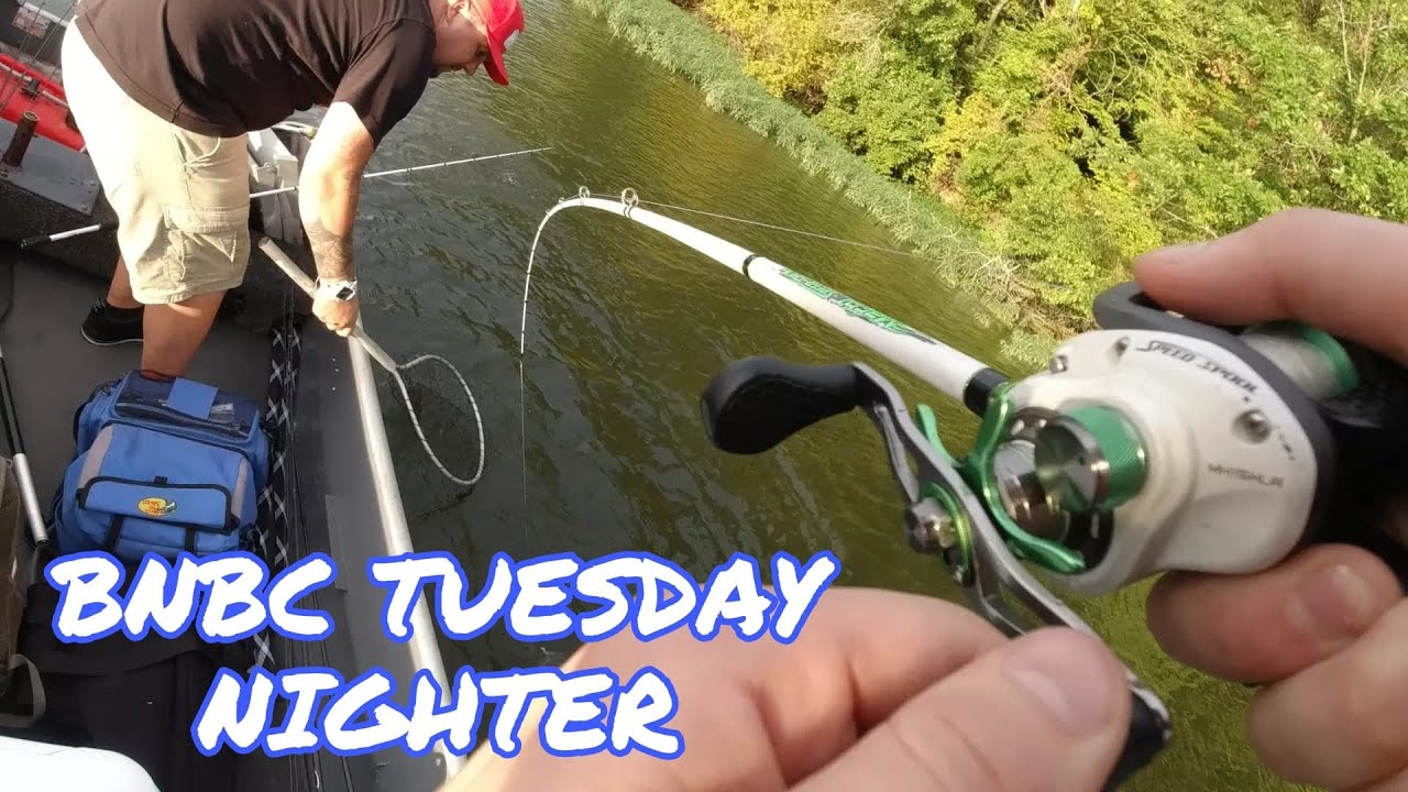 Lake Bloomington Tournament Fishing BNBC Tuesday Night Series YouTube