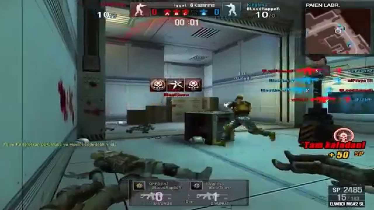 Wolfteam Artizz vs Kingless ( BLoodRappeR )