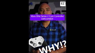 Xbox Elite Series 2 Core Controller EXPLAINED #shorts