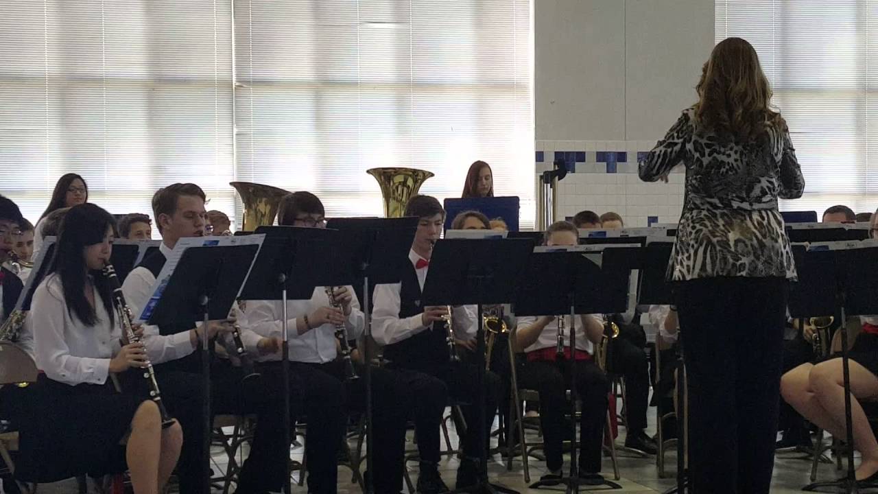 Glenwood High School Wind Ensemble YouTube