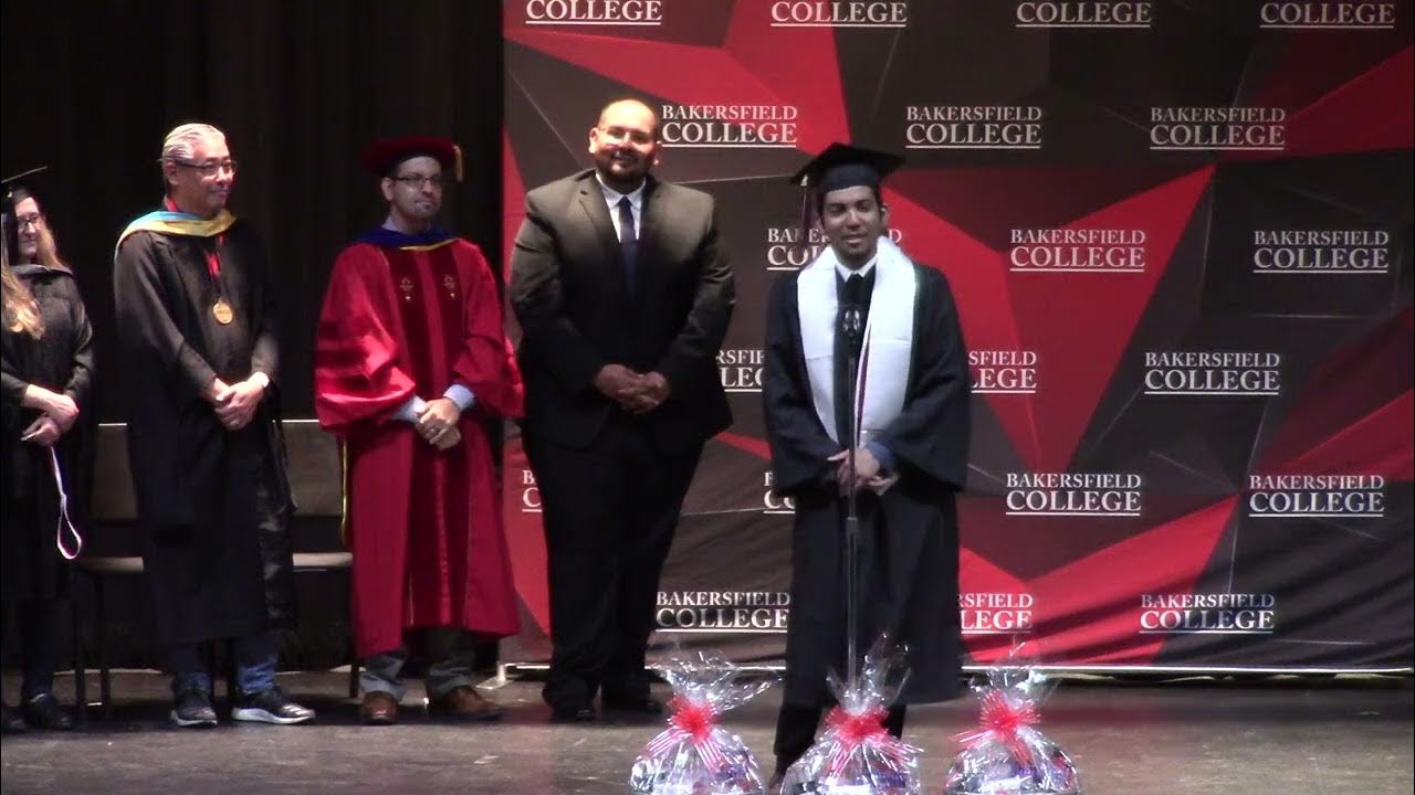 2023 Bakersfield College Delano campus commencement ceremony part 3 of 3 YouTube