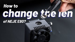 Demo for changing the len of NEJE E80#laser #lasercutting
