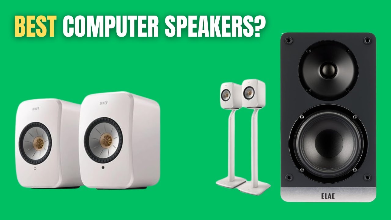 Best computer speakers of 2025 youtube